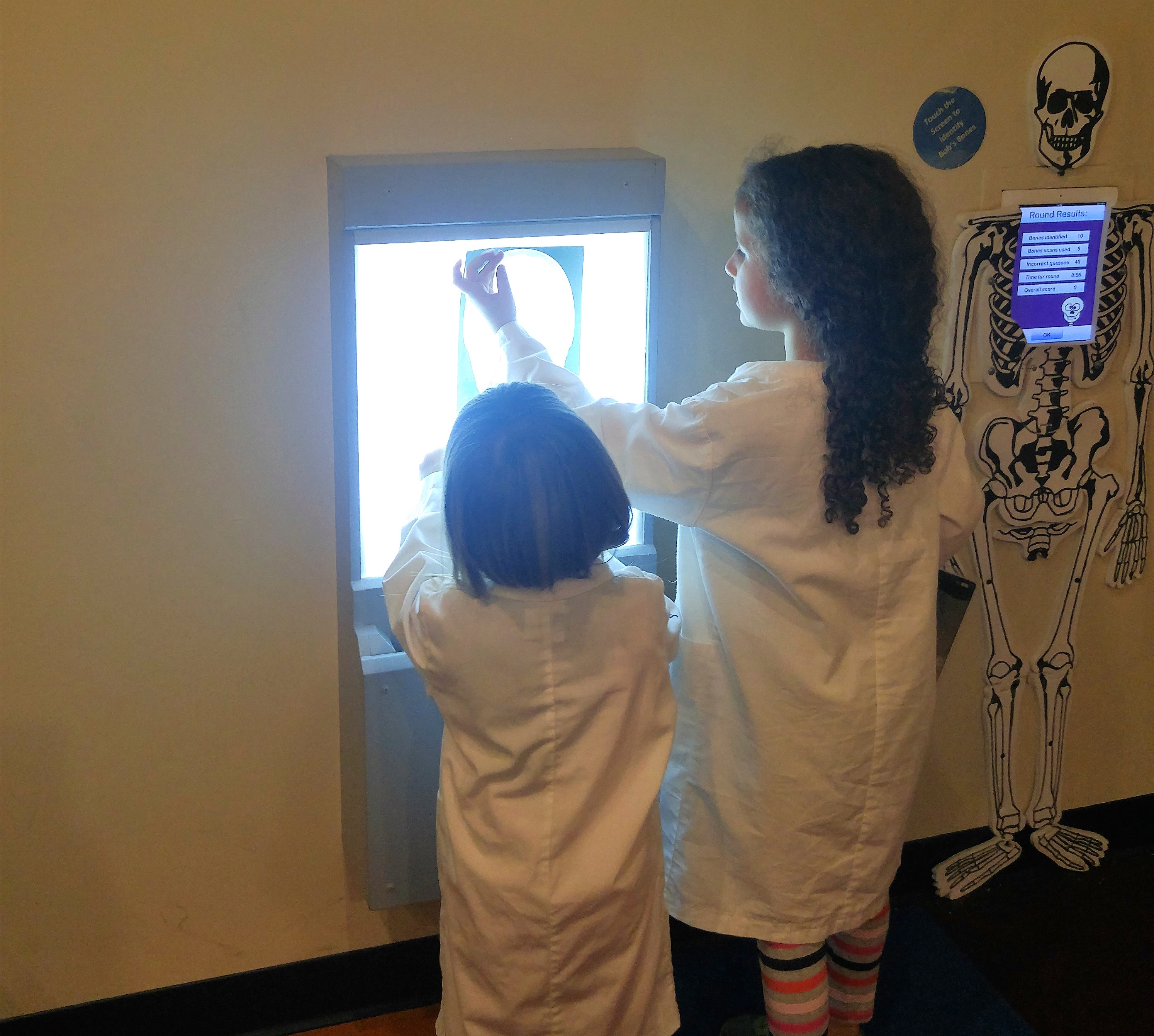 PECO Energy simulator at Bucks County Children's Museum