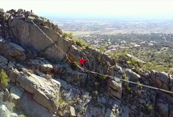 Highline Highlining