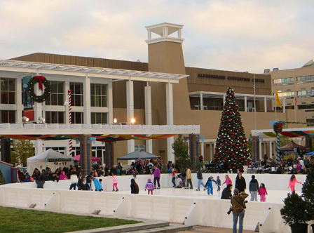 Albuquerque New Year's Eve 2017 on Civic Plaza