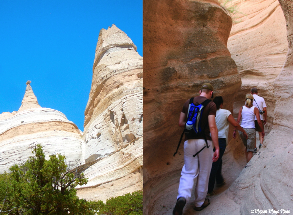 Kasha-Katuwe Tent Rocks National Monument, north of Albuquerque