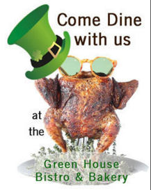 3 course meal in Albuquerque for St. Patrick's Day 3 course meal in Albuquerque for St. Patrick's Day