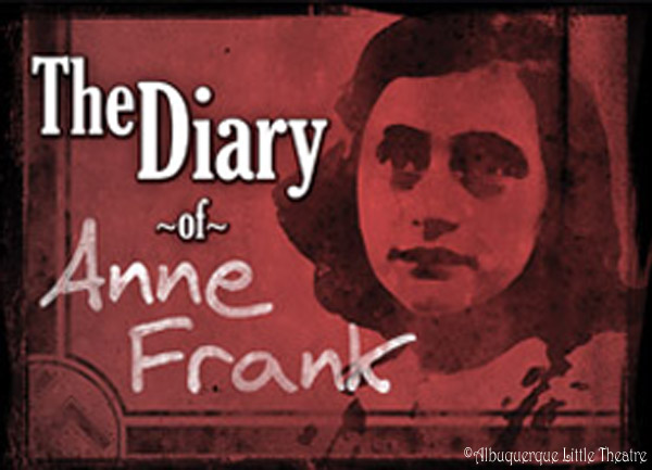 Albuquerque Little Theatre presents the diary of Anne Frank