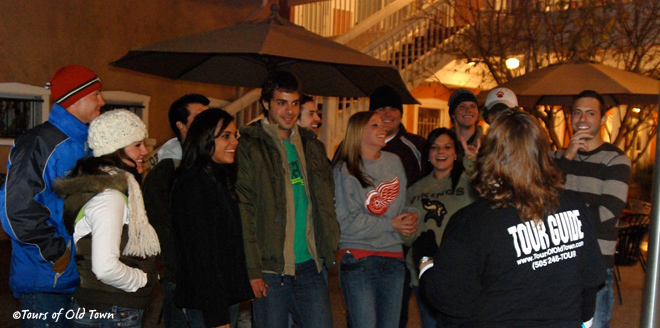 History & Ghost Tours of Old Town in Albuquerque