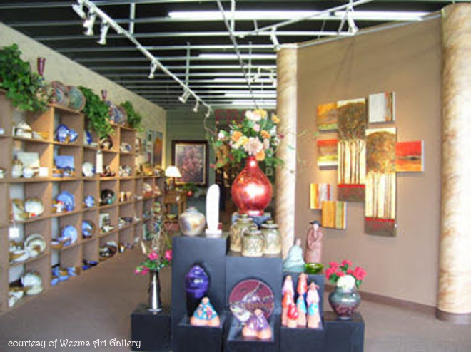 albuquerque holiday gifts weems art gallery