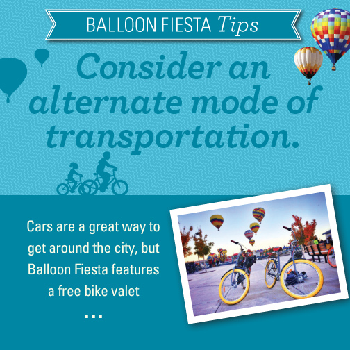 Tips for the Albuquerque International Balloon Fiesta