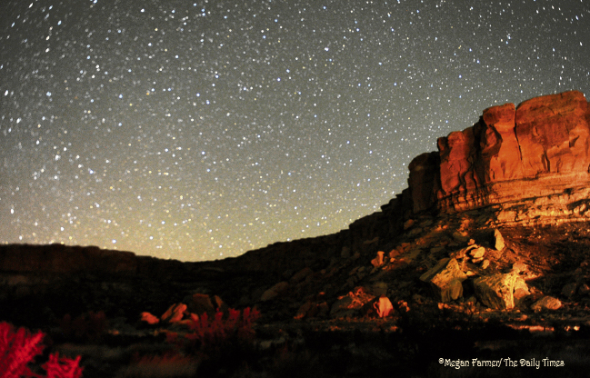 Solstice at Chaco Culture National Historical Park near Albuquerque