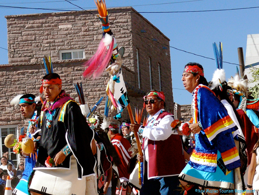 Pueblo Feast Days over the holidays near Albuquerque