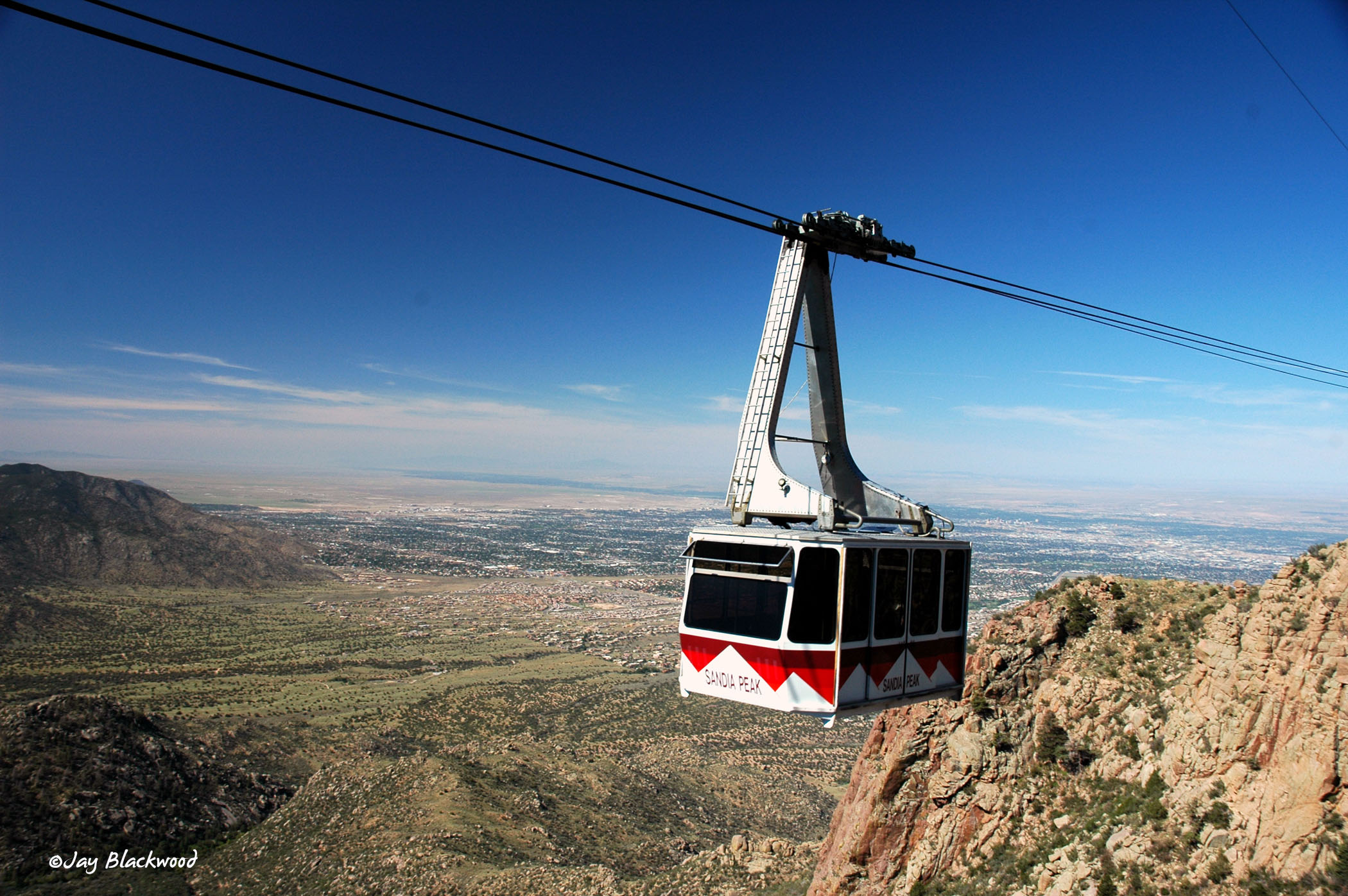 Sandia Peak Aerial Tramway in Albuquerque Sandia Peak Aerial Tramway in Albuquerque