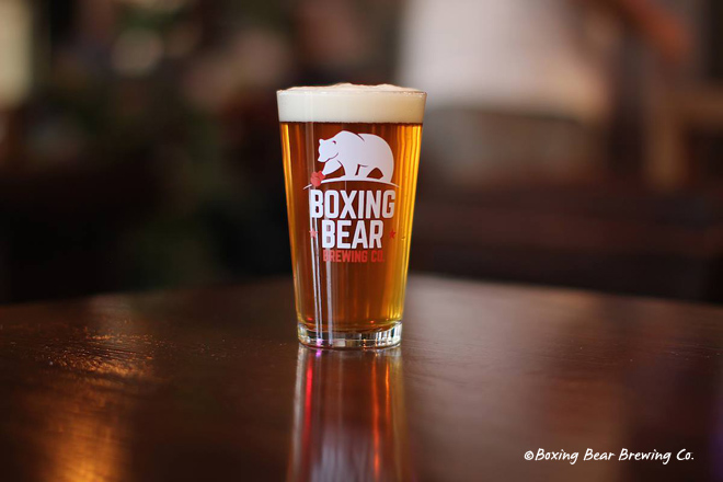 Boxing Bear Brewery in Albuquerque, New Mexico