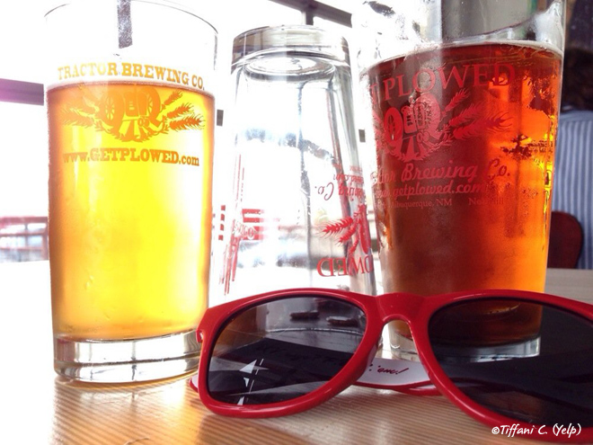 Tractor Brewing Co. in Albuquerque, New Mexico