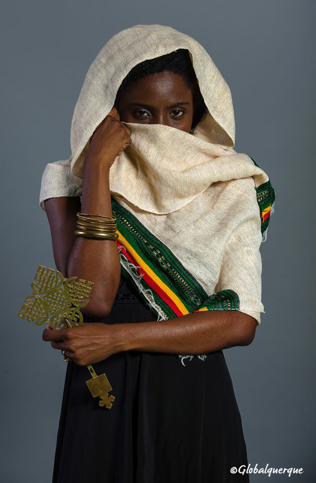 Jamaican performer Jah9 at Globalquerque in Albuquerque, New Mexico