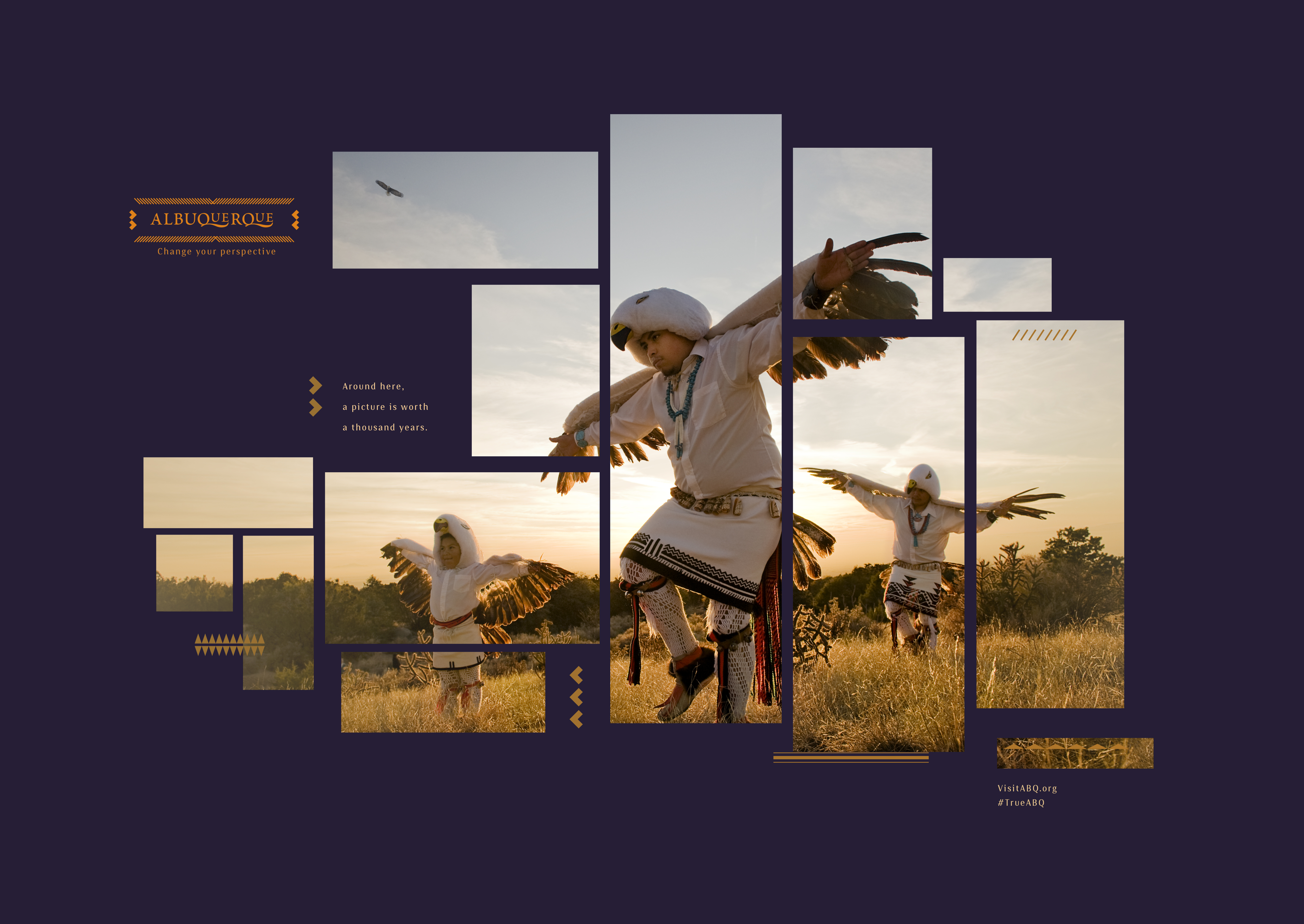 Native American dancers from Albuquerque brand refresh 