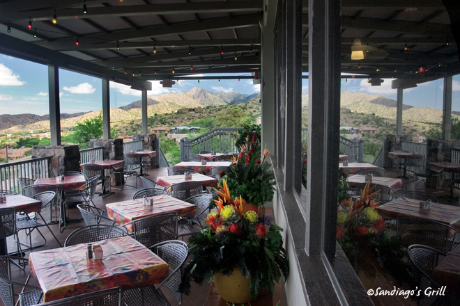 Sandiago's Mexican Grill at the base of the Sandia Peak Aerial Tramway in Albuquerque