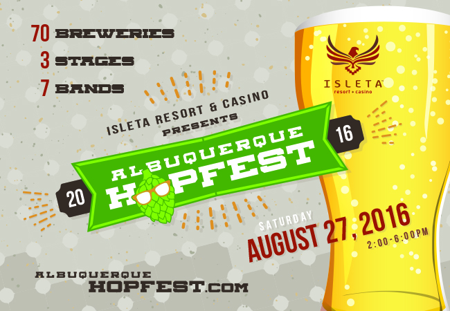 Albuquerque Hopfest 2016 at Isleta Resort & Casino