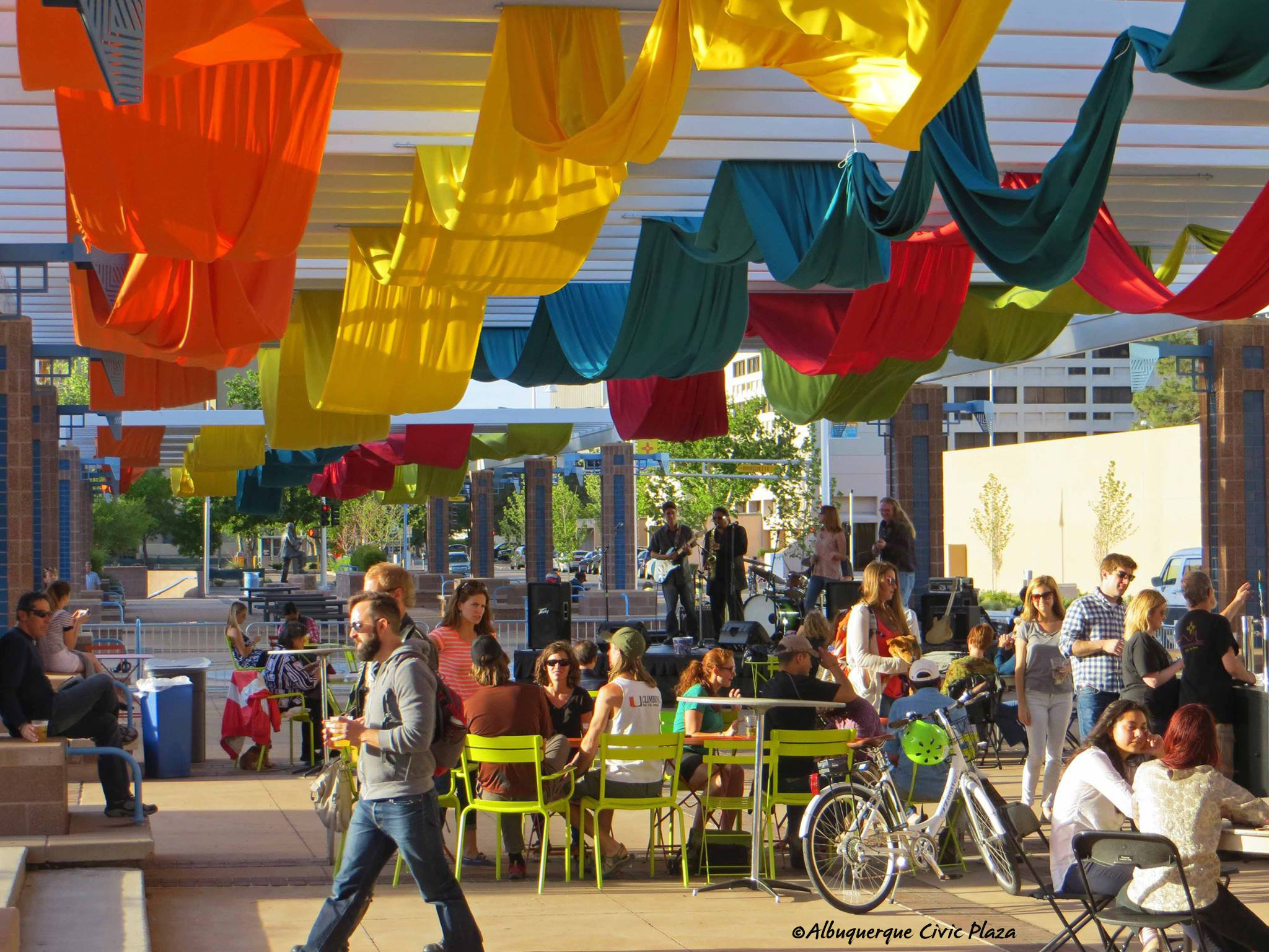 Civic Plaza events in Downtown Albuquerque