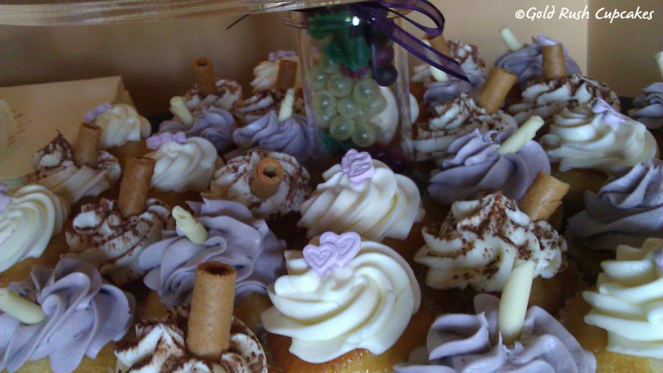 Gold Rush Cupcakes in Downtown Albuquerque