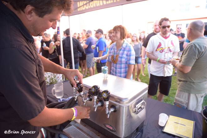 Hopfest beer festival in Albuquerque, New Mexico