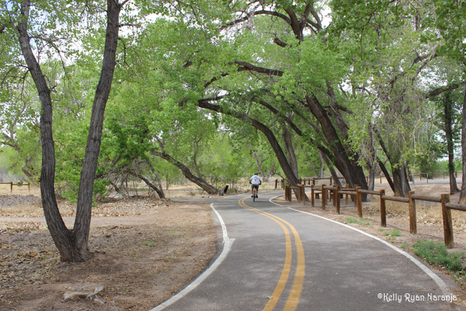 Bosque biking and walking trails