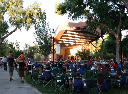 Outdoor Summer Concert Series at the Albuquerque BioPark Zoo Outdoor Summer Concert Series at the Albuquerque BioPark Zoo