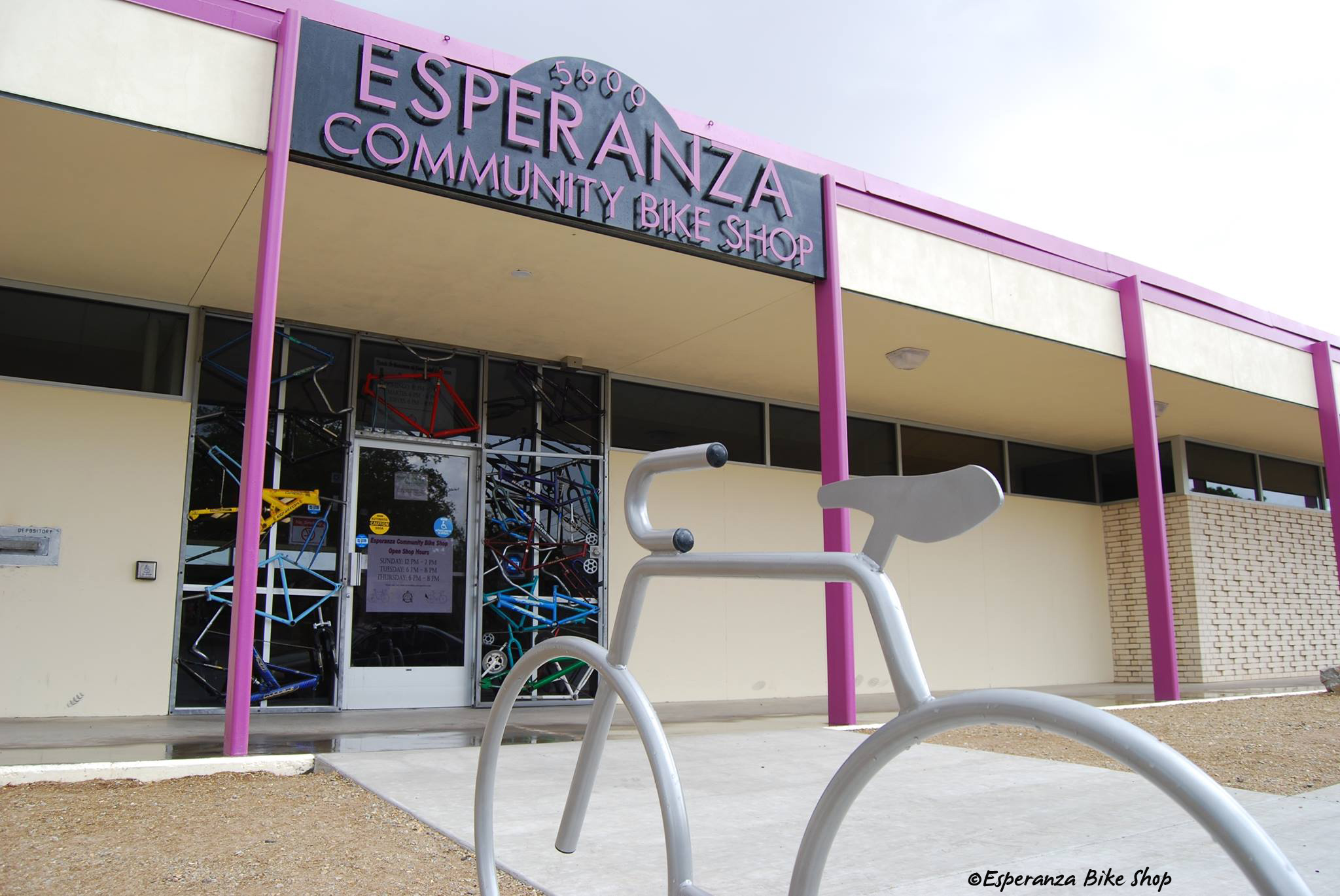 Esperanza Community Bike Shop in Albuquerque