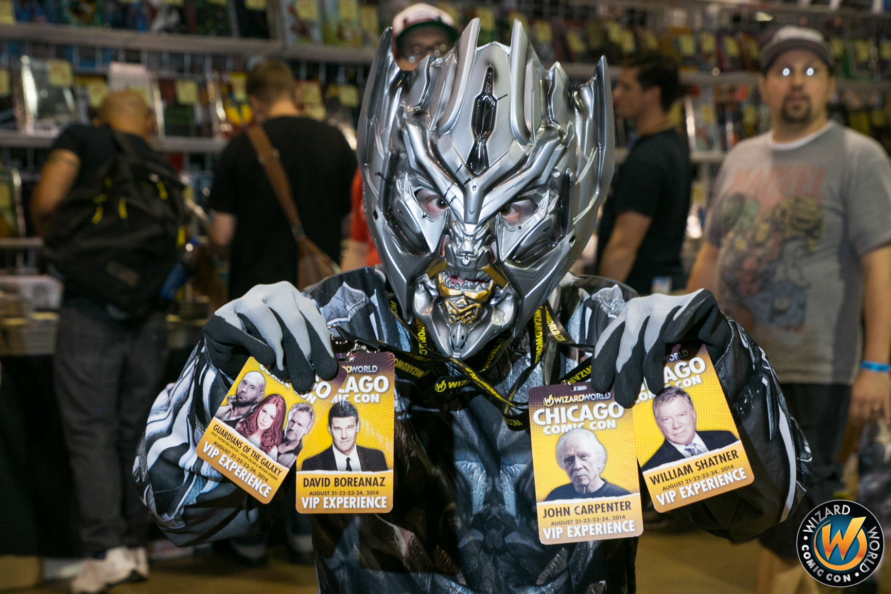 Wizard World Comic Con passes Wizard World Comic Con passes