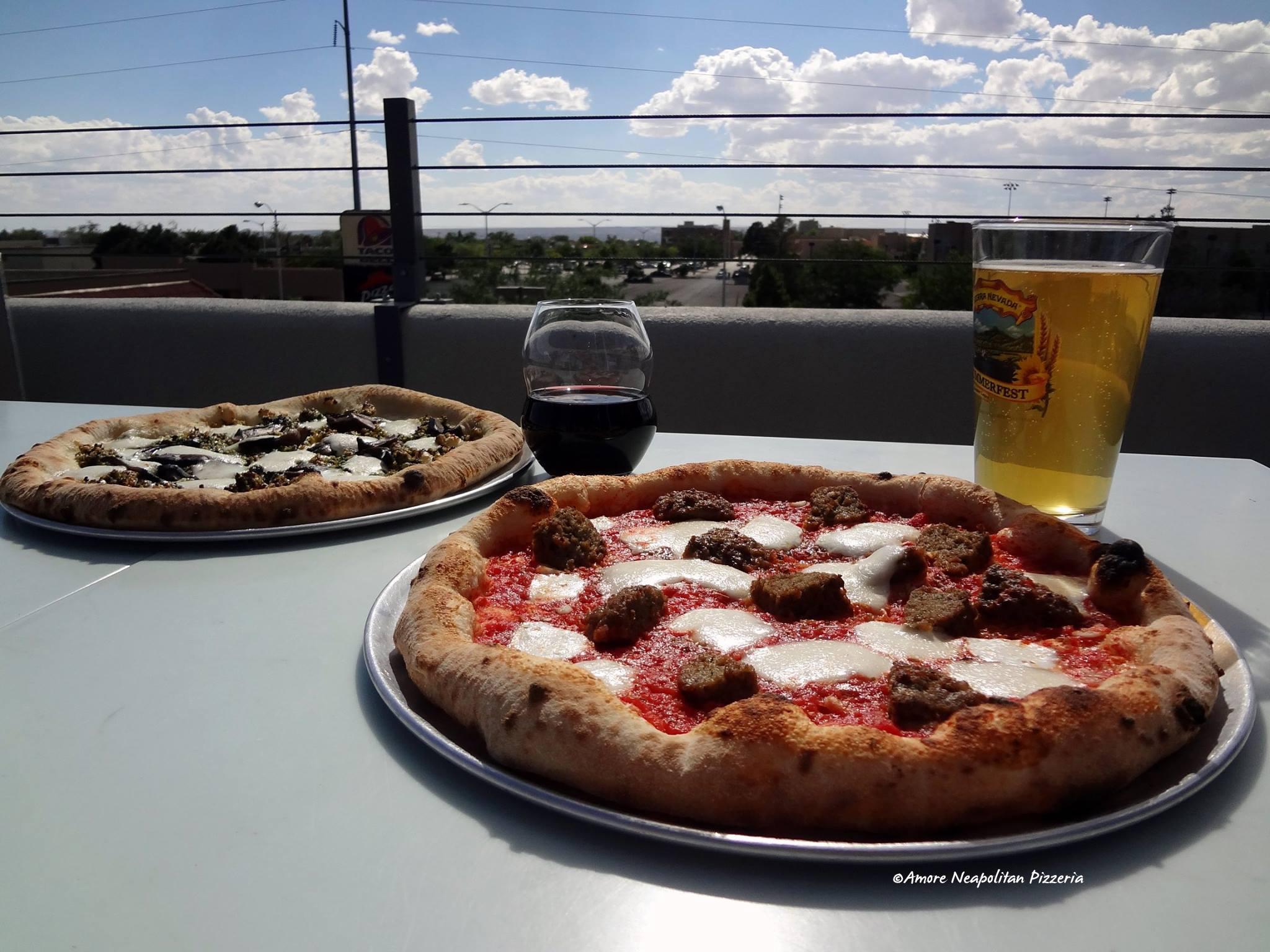 Amore Neapolitan Pizzeria in Nob Hill, Albuquerque