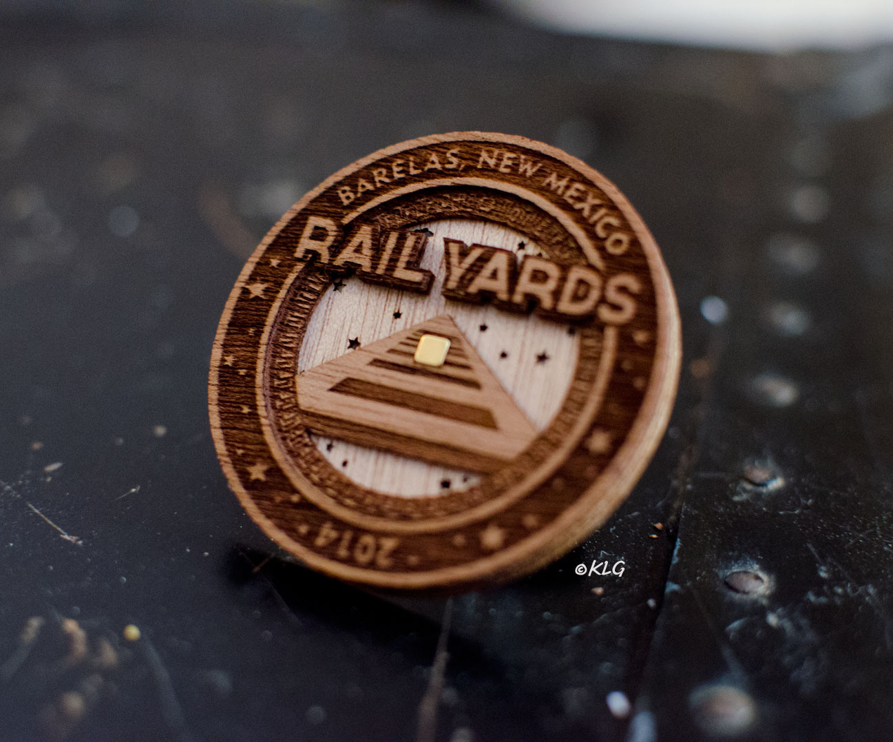 Rail Yards Market Token in Albuquerque