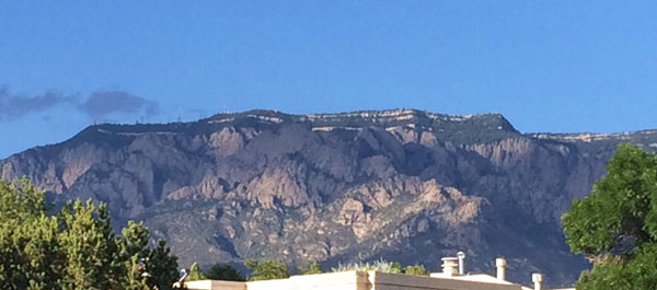 Sandia Mountains in Albuquerque Sandia Mountains in Albuquerque