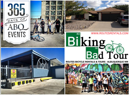 Biking Bad Tour - VisitAlbuquerque.org