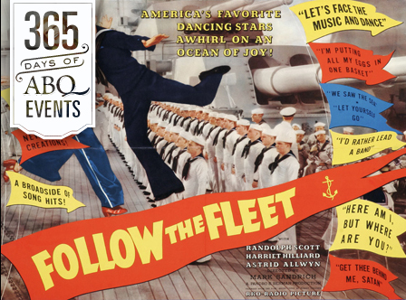 Movie Musicals at the KiMo: Follow the Fleet - VisitAlbuquerque.org
