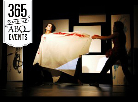 Revolutions International Theatre Festival: Soldiers and The Colours - VisitAlbuquerque.org