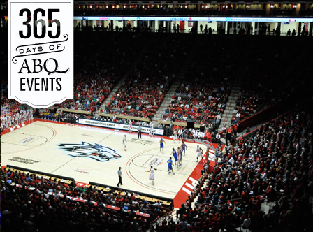 UNM Men's Basketball vs San Jose State - VisitAlbuquerque.org