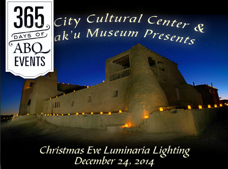 Sky City Cultural Center & Haakú Museum Christmas Eve Luminarias - VisitAlbuquerque.org