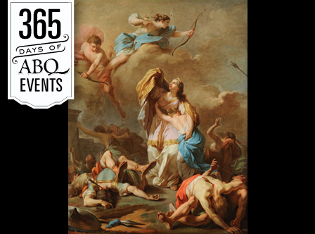 Exhibition: Gods and Heroes: Masterpieces from the École des Beaux-Arts, Paris - VisitAlbuquerque.org