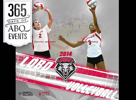 UNM Women’s Volleyball vs Colorado State - VisitAlbuquerque.org