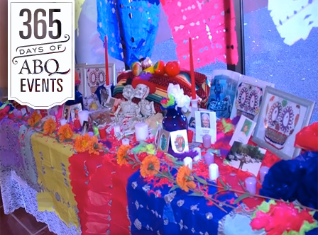Exhibition: Dia de los Muertos Altars - VisitAlbuquerque.org
