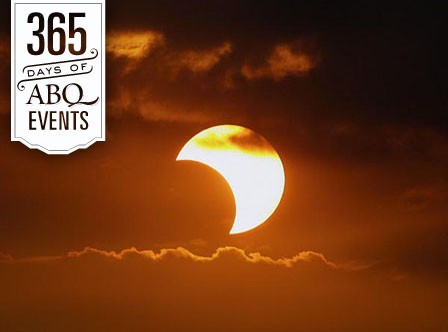 Partial Solar Eclipse Viewing - VisitAlbuquerque.org