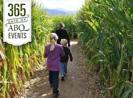 Wagner's Farmland Experience Corrales Corn Maze - VisitAlbuquerque.org