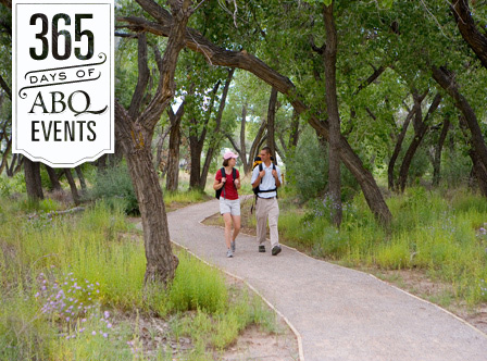 Bosque Wild Hike- VisitAlbuquerque.org