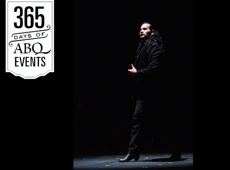 Performance: Jesús Muñoz Flamenco Techarí - VisitAlbuquerque.org