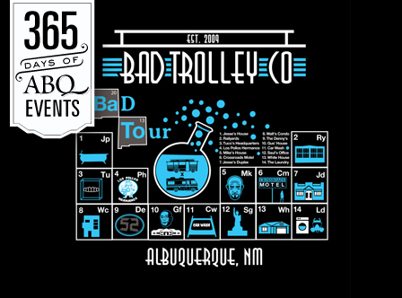 Breaking BaD Trolley Tour - VisitAlbuquerque.org