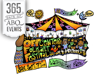 12th Annual OFFCenter Folk Art Festival - VisitAlbuquerque.org