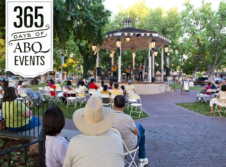 Summertime in Old Town: Squash Blossom Boys - VisitAlbuquerque.org