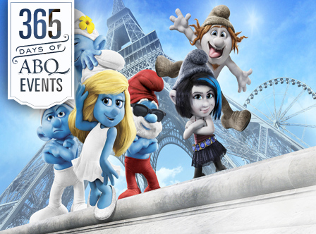 Movies in the Park: Smurfs 2 - VisitAlbuquerque.org