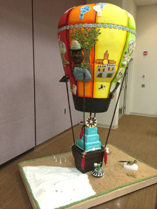 ICES Show Cake - New Mexico Balloon