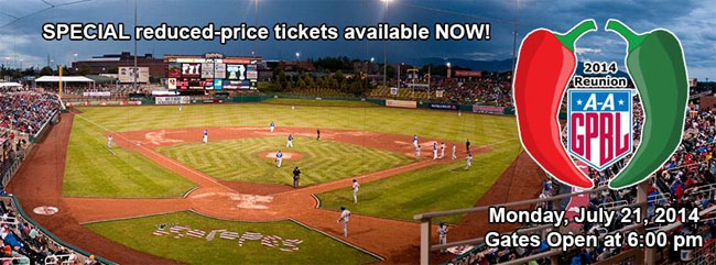 AAGPBL Reunion Game - Isotopes Park