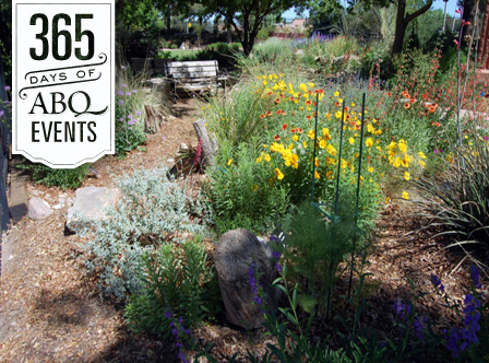 Explore A Wildlife Habitat Garden Tour - VisitAlbuquerque.org