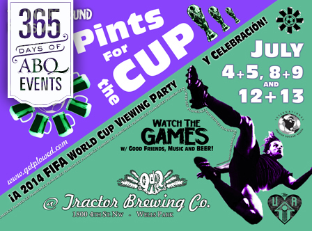 Pints for the Cup - VisitAlbuquerque.org