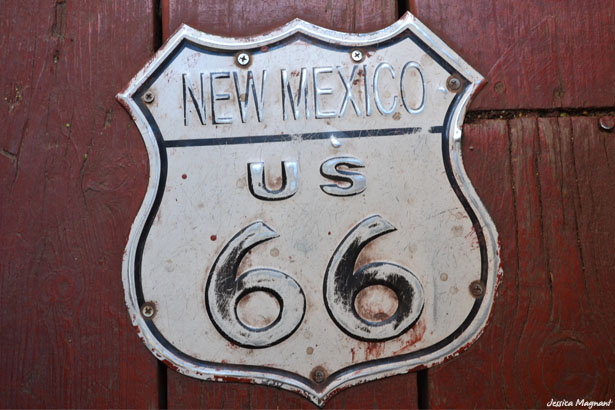 Tinkertown Route 66 Sign - Jessica Magnant