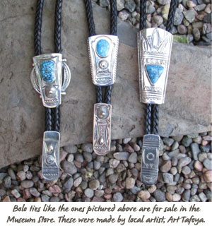 Bolo Ties for sale at the Museum Store Bolo Ties for sale at the Museum Store